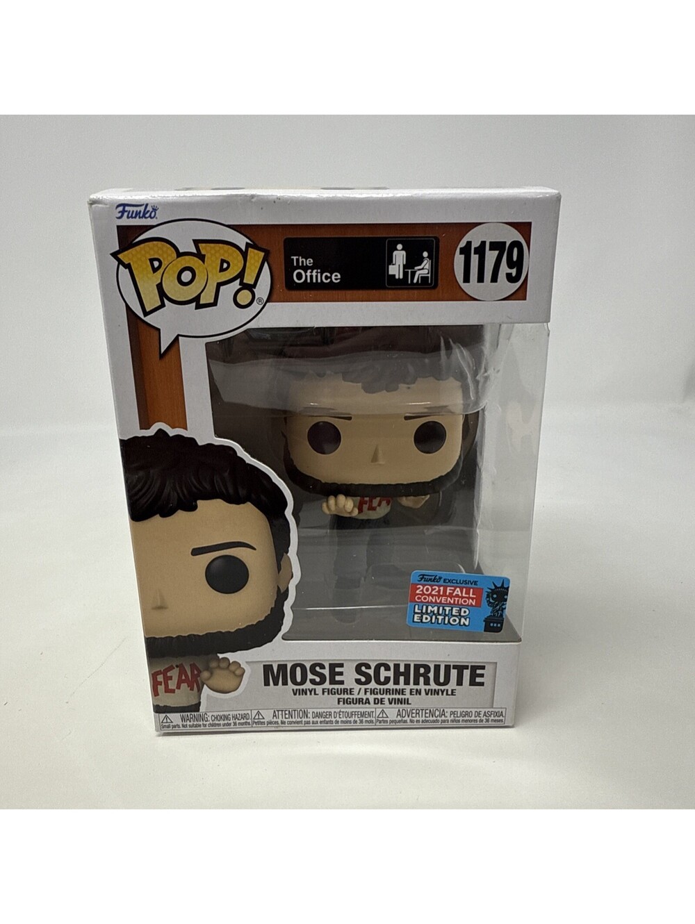 Funko Pop Mose Schrute #1179  The Office Nycc